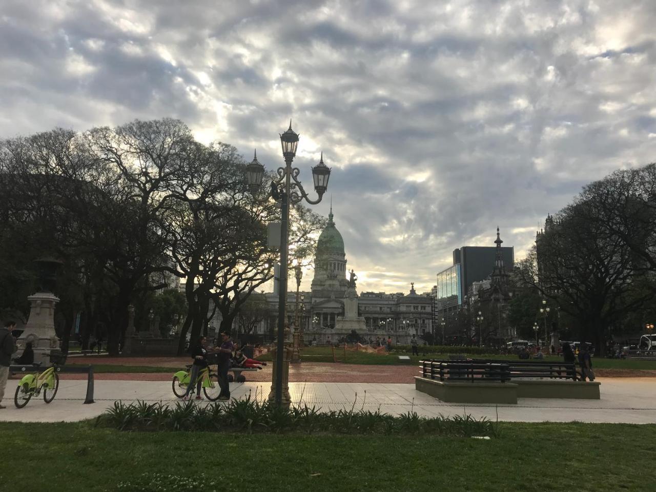 Ferienwohnung Departamento En El Casco Historico De La Ciudad De Buenos Aires Exterior foto