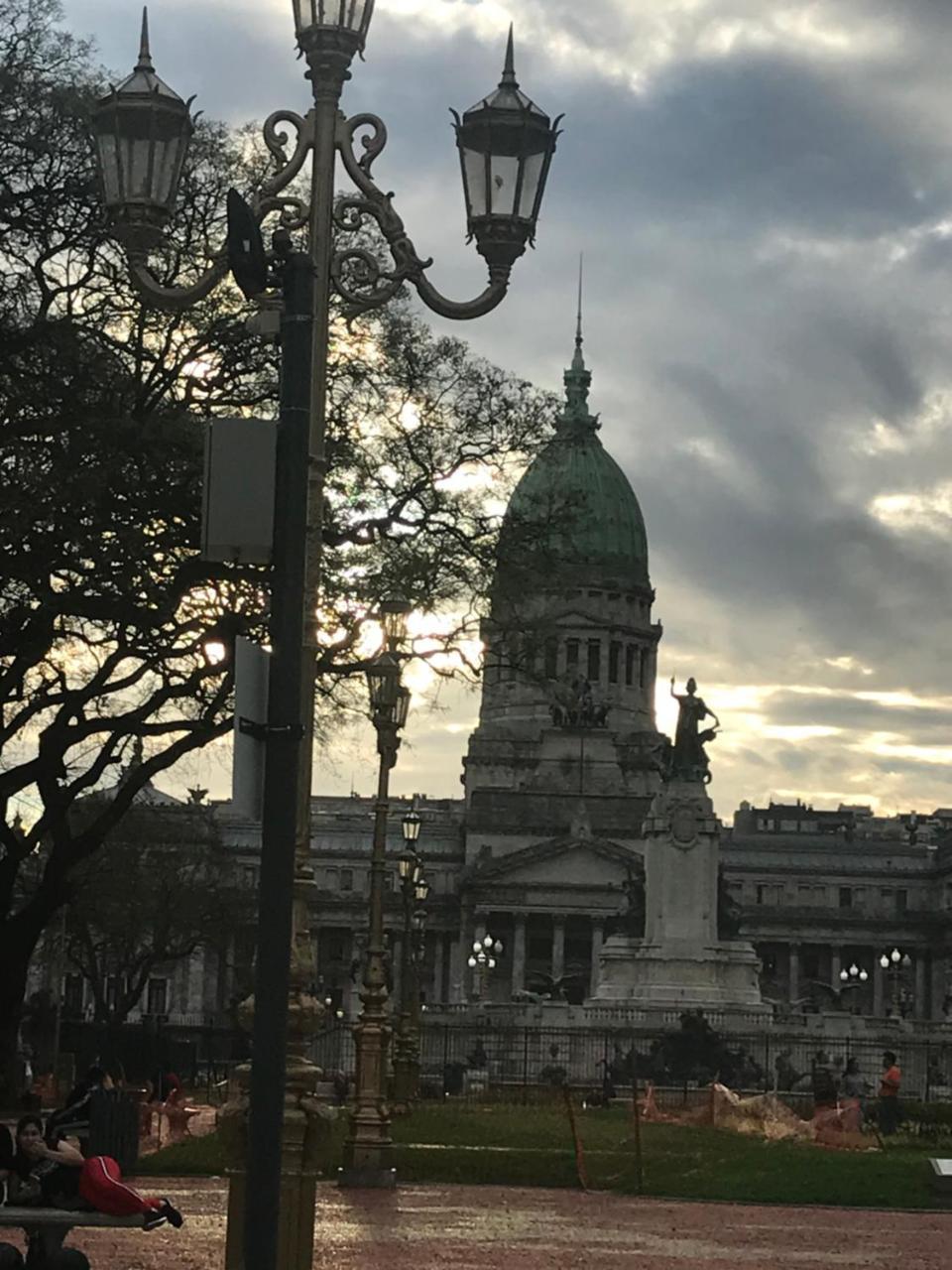 Ferienwohnung Departamento En El Casco Historico De La Ciudad De Buenos Aires Exterior foto