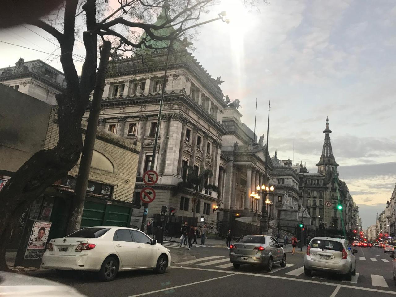 Ferienwohnung Departamento En El Casco Historico De La Ciudad De Buenos Aires Exterior foto